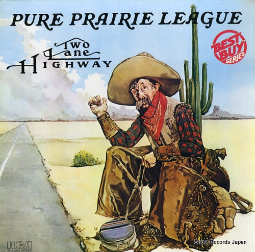 PURE PRAIRIE LEAGUE two lane highway AYL1-3669