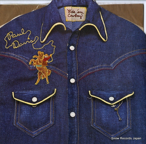 DAVIS, PAUL ride 'em cowboy BLP-401