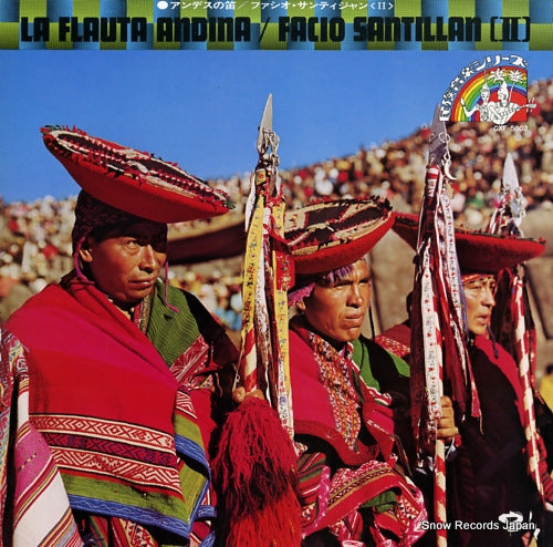 SANTILLAN, FACIO fa flauta andina (ii) GXF5002