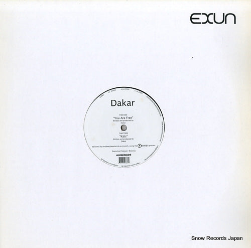 DAKAR you are free EXUN2048