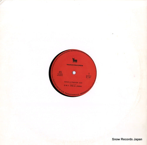 G.M.T. ONE AND JIMMY save a prayer TSR3638