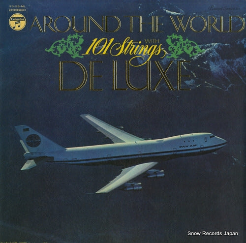 101 STRINGS around the world with 101 strings / de luxe XS-96-ML