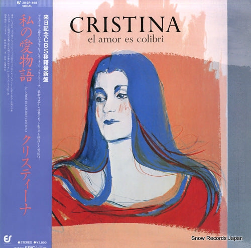 CRISTINA el amor es colibri 28.3P-468