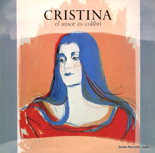 CRISTINA el amor es colibri 28.3P-468