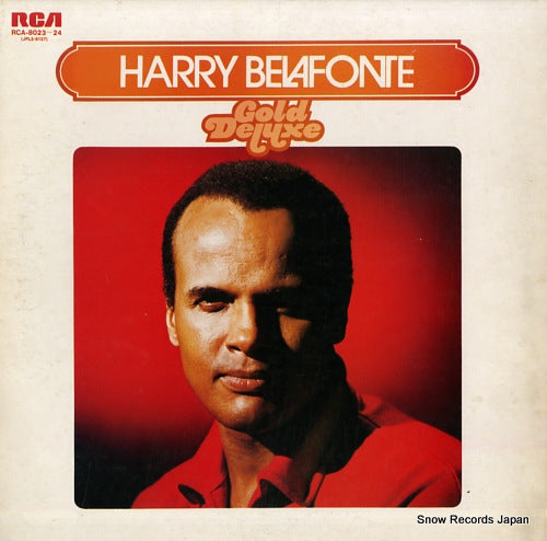 BELAFONTE, HARRY gold deluxe RCA-8023