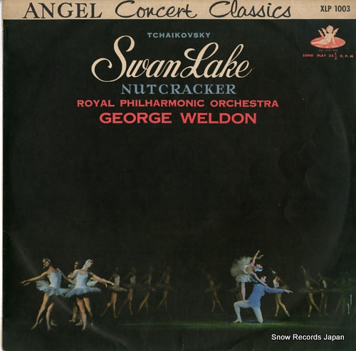 WELDON, GEORGE tchaikovsky; swan lake / nutcracker XLP1003