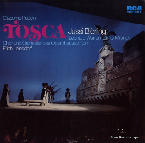 LEINSDORF, ERICH / JUSSI BJORLING puccini; tosca VICS6000/1-2