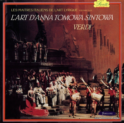 RAYCHEV, ROUSLAN / ANNA TOMOWA SINTOWA l'aer d'anna tomowa sintowa / verdi UM4506