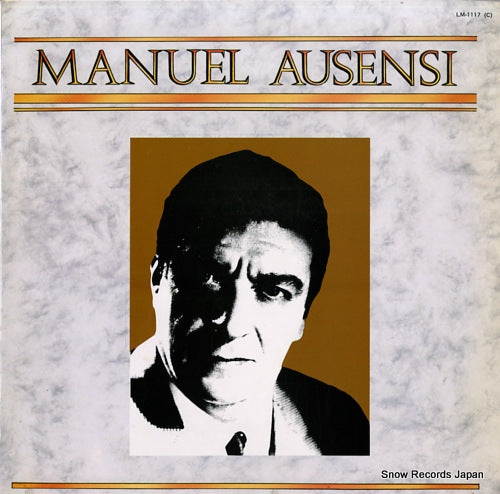 AUSENSI, MANUEL manuel ausensi LM-1117