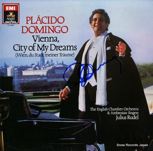 DOMINGO, PLACIDO vienna, city of my dreams DS-38280