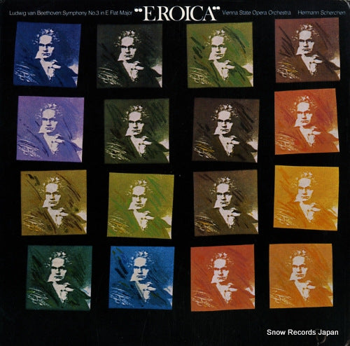 BERNSTEIN, LEONARD beethoven; symphony no.3 in e flat major "eroica" WG-8352