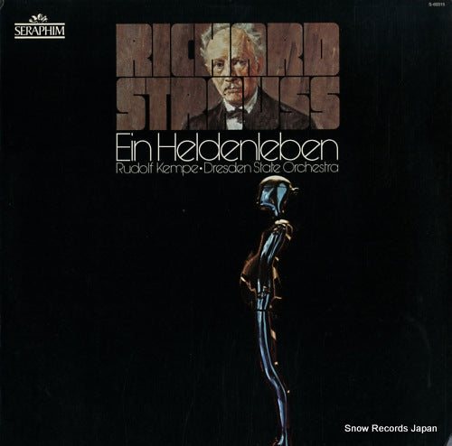 KEMPE, RUDOLF r.strauss; ein heldenleben S-60315