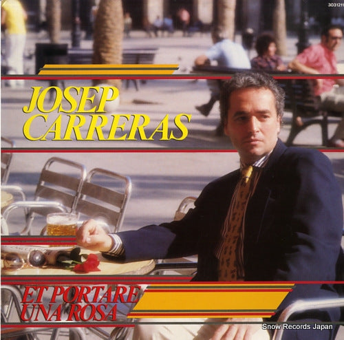 CARRERAS, JOSE et portare una rosa 30312115