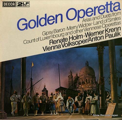 HOKM, RENATE / WERNER KRENN golden operetta DPA595-6