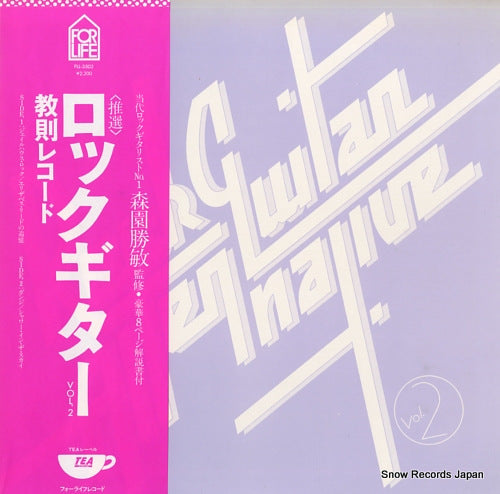 MORIZONO, KATSUTOSHI rock guitar alternative vol.2 FLL-3502