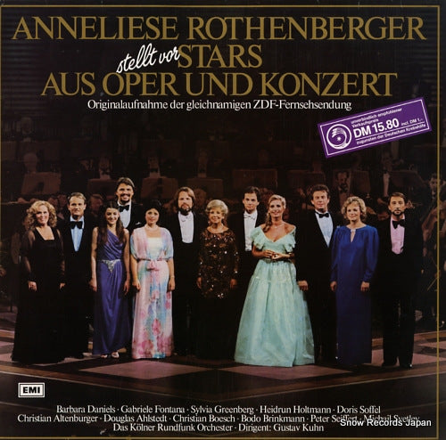 KUHN, GUSTAV anneliese rothenberger stellt vor stars aus oper und konzert 1468241