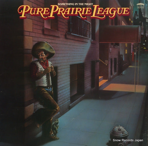 PURE PRAIRIE LEAGUE something in the night NBLP7255