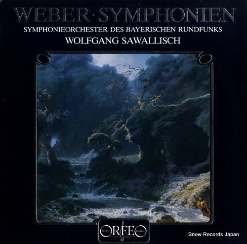 SAWALLISCH, WOLFGANG weber; symphonien S091-841A