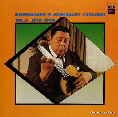 YUPANQUI, ATAHUALPA historiando a atahualpa yupanqui vol.3 1956-1960 EOR-8206