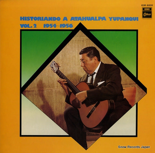 YUPANQUI, ATAHUALPA historiando a atahualpa yupanqui vol.2 1954-1956 EOR-8205