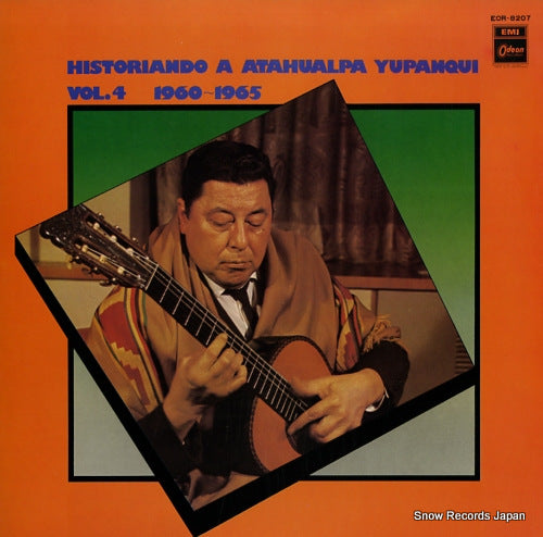 YUPANQUI, ATAHUALPA historiando a atahualpa yupanqui vol.4 1960-1965 EOR-8207