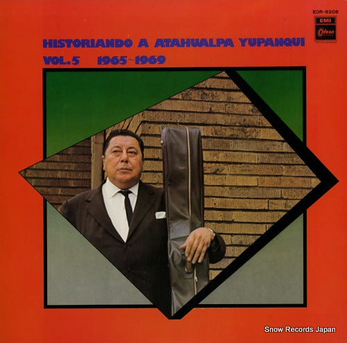 YUPANQUI, ATAHUALPA historiando a atahualpa yupanqui vol.5 1965-1969 EOR-8208