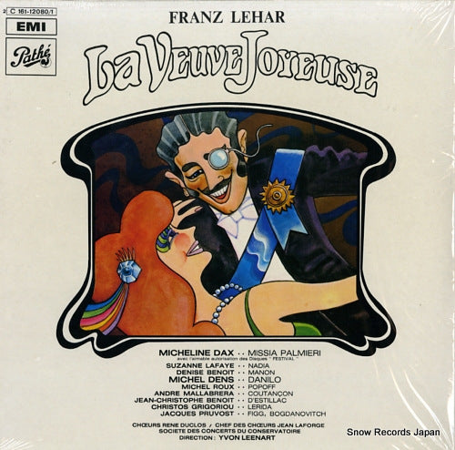 LEENART, YVON lehar; la veuve joyeuse 2C161-12080/1