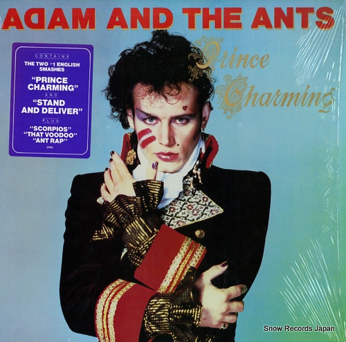 ADAM AND THE ANTS prince charming ARE37615