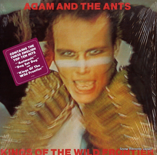 ADAM AND THE ANTS kings of the wild frontier NJE37033