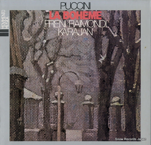 KARAJAN, HERBERT VON puccini; la boheme 02.020