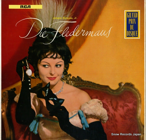 DANON, OSCAR j.strauss; die fledermaus VICS6029/26.35058