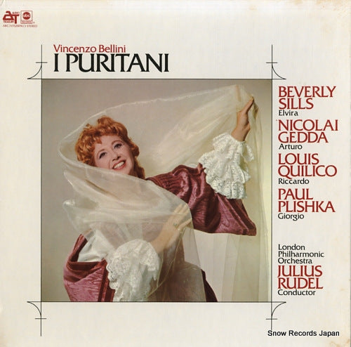 RUDEL, JULIUS bellini; i puritani ABC/ATS20016/3