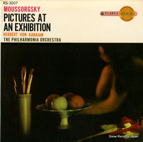 KARAJAN, HERBERT VON moussorgsky-ravel; pictures at an exhibition RS-3007