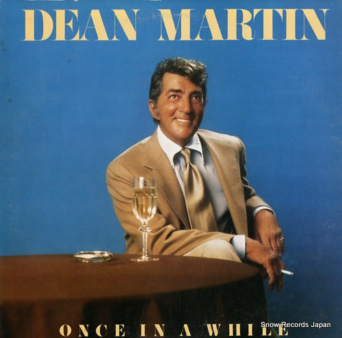 MARTIN, DEAN once in a while P-10624R