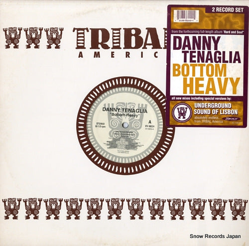 TENAGLIA, DANNY bottom heavy VV-58224