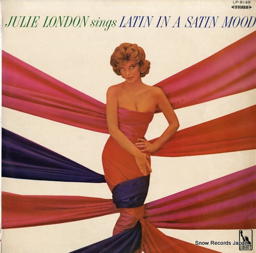 LONDON, JULIE latin in a satin mood LP-8149
