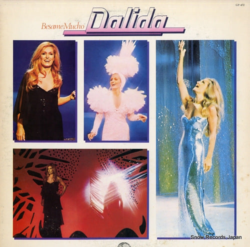 DALIDA besame mucho GP472