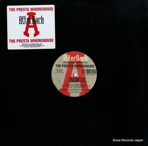 PRESTA, PETER the presta whorehouse MR-70010-EP