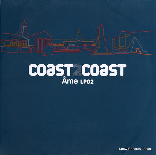 AME coast 2 coast / ame lp02 NRKLP032B