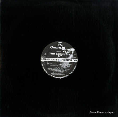 HARRIS, QUENTIN the episodes ep SHL-1048