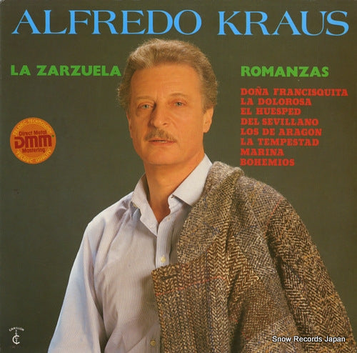 KRAUS, ALFREDO la zarzuela / romanzas CAL32