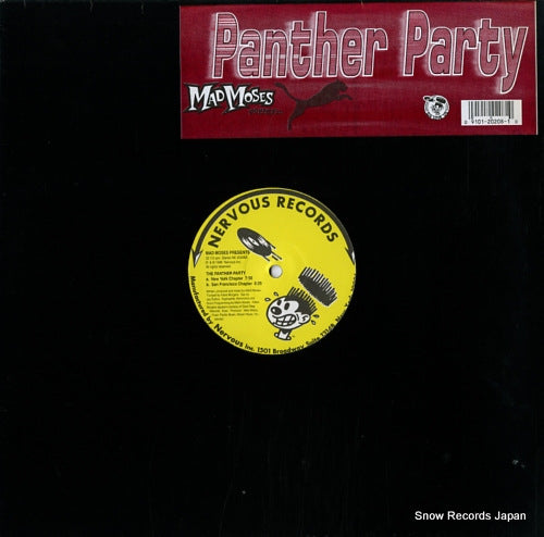 MOSES, MAD the panther party NE20208