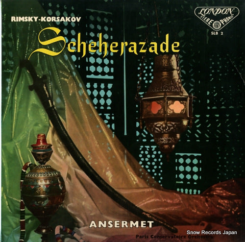 ANSERMET, ERNEST rimsky-korsakov; scheherazade SLB2