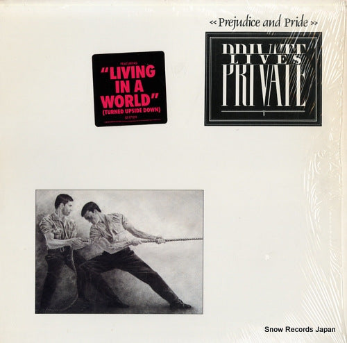 PRIVATE LIVES prejudice and pride ST-17109