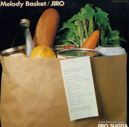 SUGITA, JIRO melody basket ETP-90237