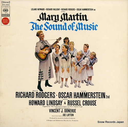 RODGERS, RICHARD the sound of music SONX60024