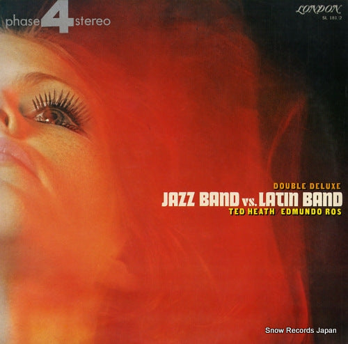 HEATH, TED / EDMUNDO ROS jazz band vs. latin band SL181/2