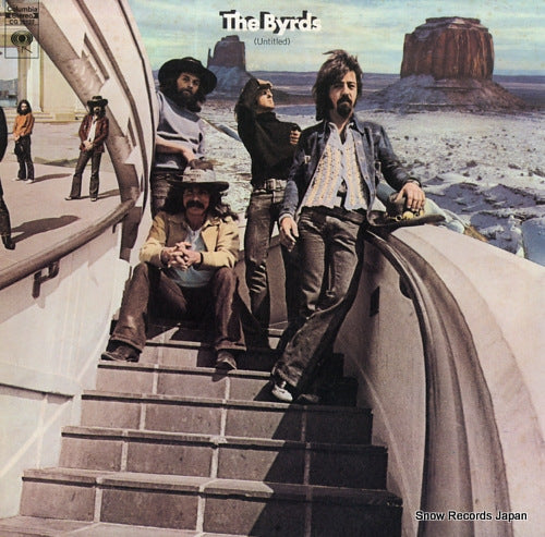 BYRDS, THE untitled CG30127