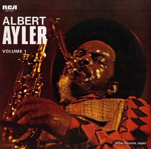 AYLER, ALBERT volume 1 SHP-6201