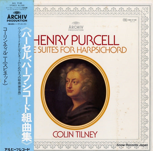 TILNEY, COLIN purcell; the suites for harpsichord MA5148